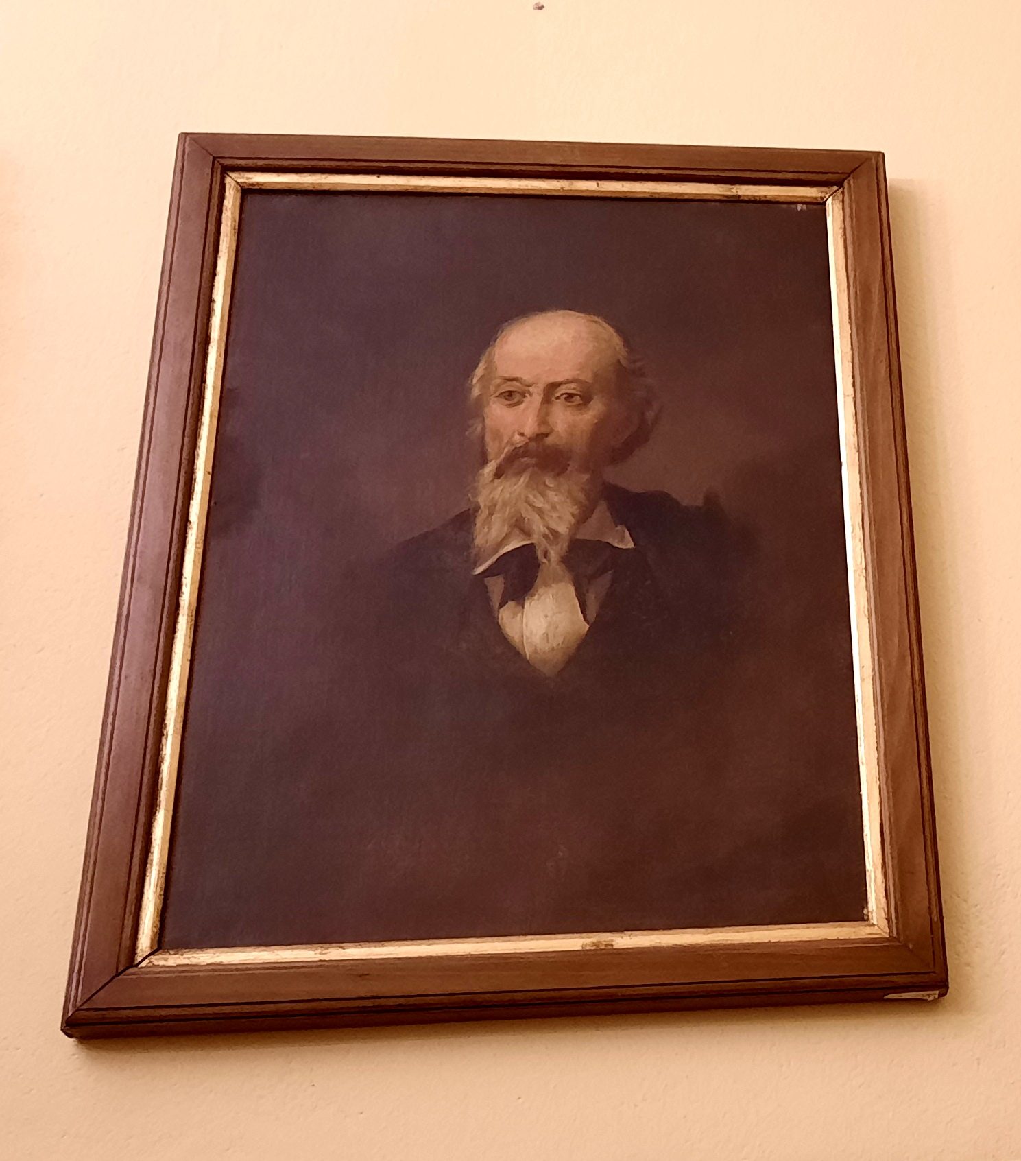 Achille De Giovanni's portrait, Osp SS Giovanni e Paolo, Sc Gr San Marco, Venice - 02.jpg